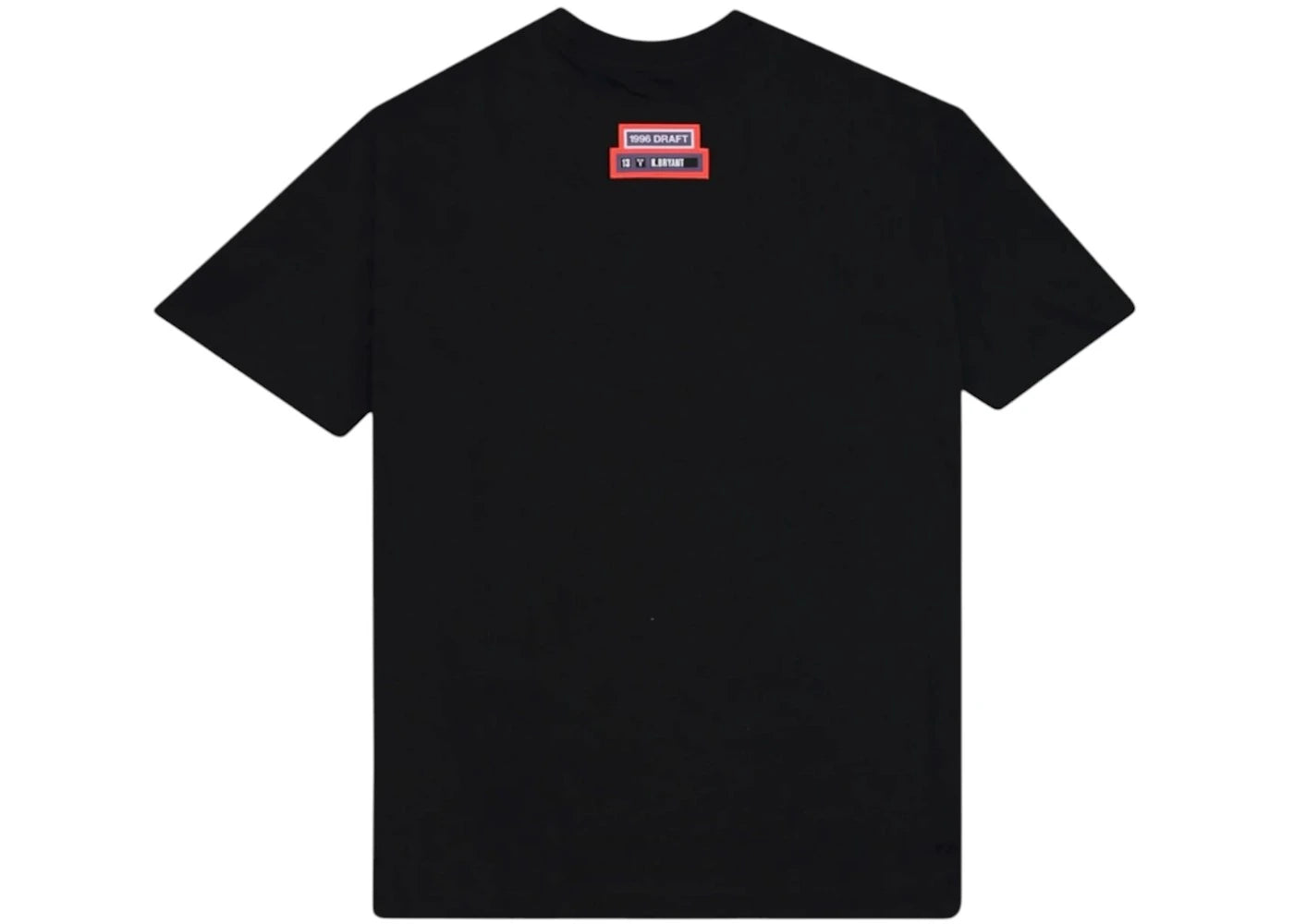 Nike Kobe Draft Pack 1996 T-shirt Black - vue secondaire B