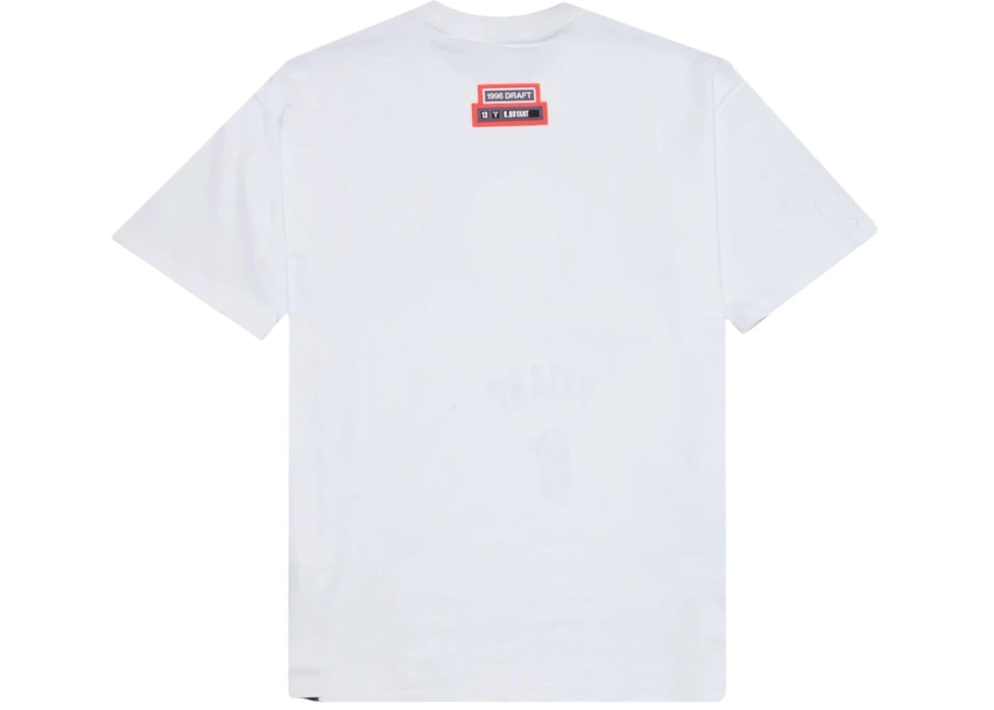 Nike Kobe Draft Pack 1996 T-shirt White - vue secondaire A