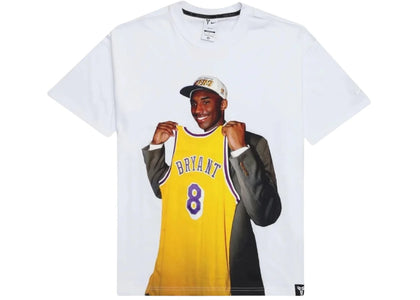 Nike Kobe Draft Pack 1996 T-shirt White - authentic Nike apparel