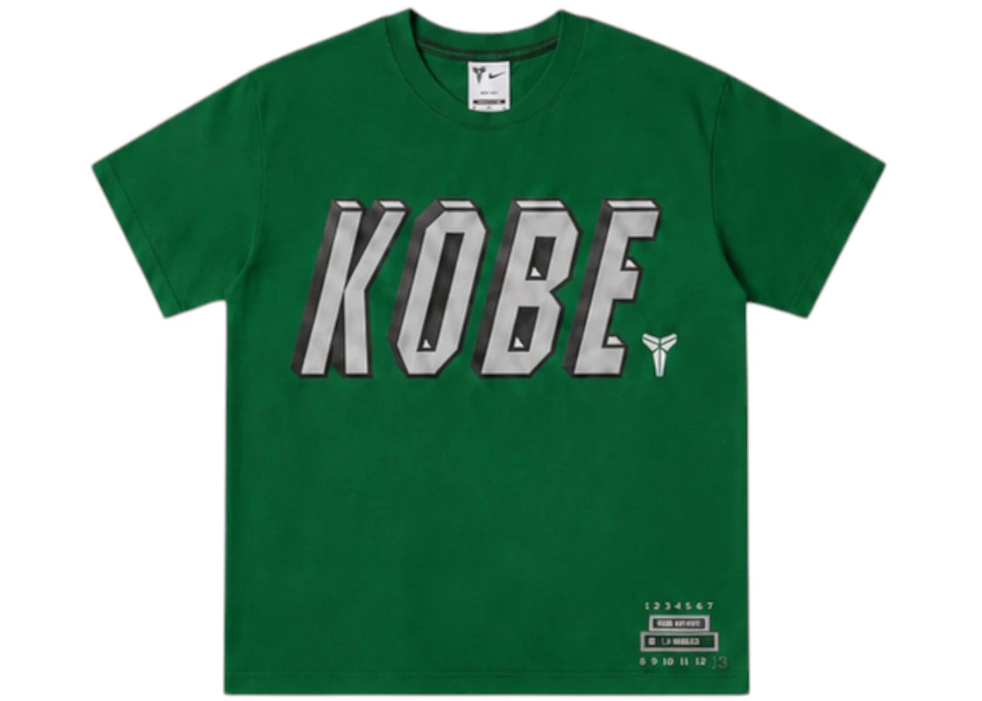 Nike Kobe Draft Pack Boston Celtics T-shirt (Opened Packaging) Multicolor - vue secondaire A