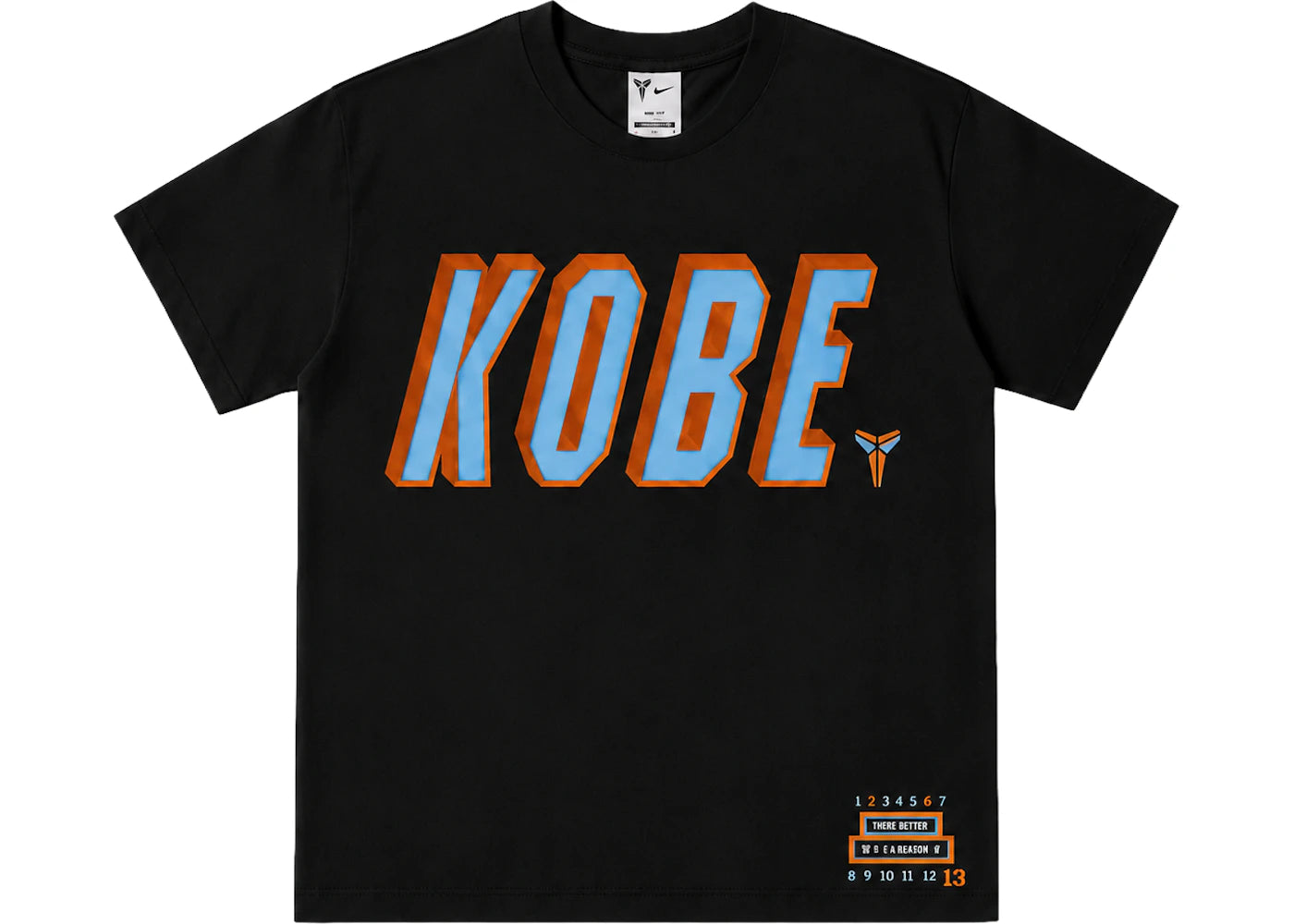 Nike Kobe Draft Pack Cleveland Cavaliers T-shirt (Opened Packaging) Multicolor - vue secondaire A