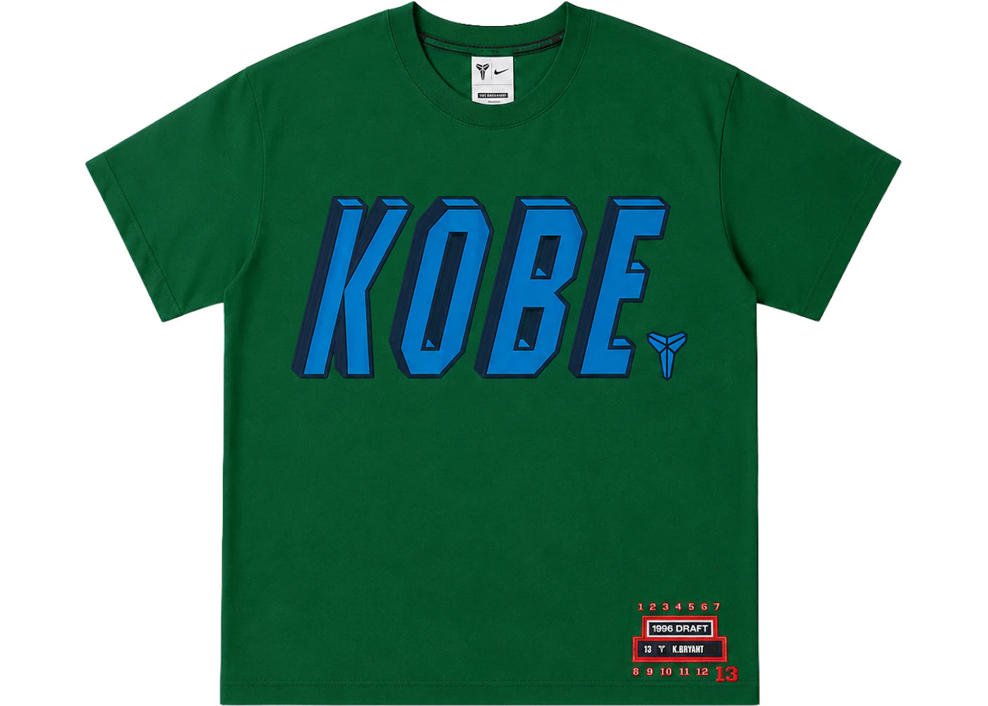 Nike Kobe Draft Pack Dallas Mavericks T-shirt (Opened Packaging) Multicolor - vue secondaire A