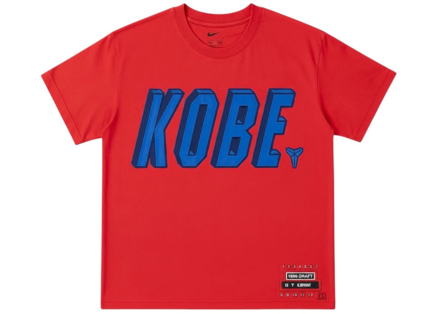 Nike Kobe Draft Pack Los Angeles Clippers T-shirt (Opened Packaging) Multicolor - vue secondaire A