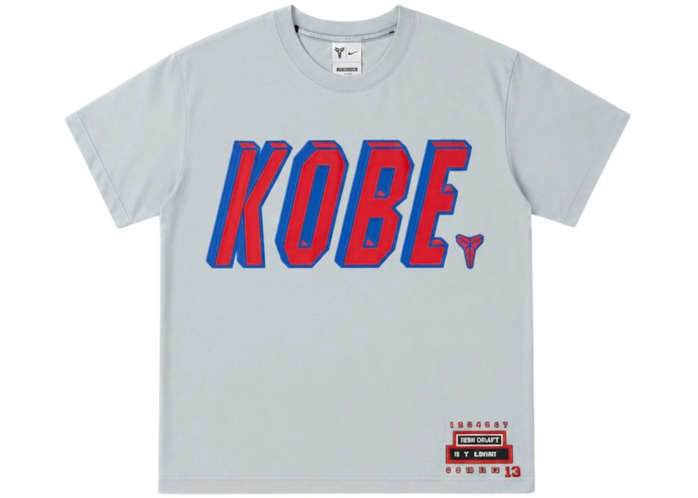Nike Kobe Draft Pack New Jersey Nets T-shirt (Opened Packaging) Multicolor - vue 360