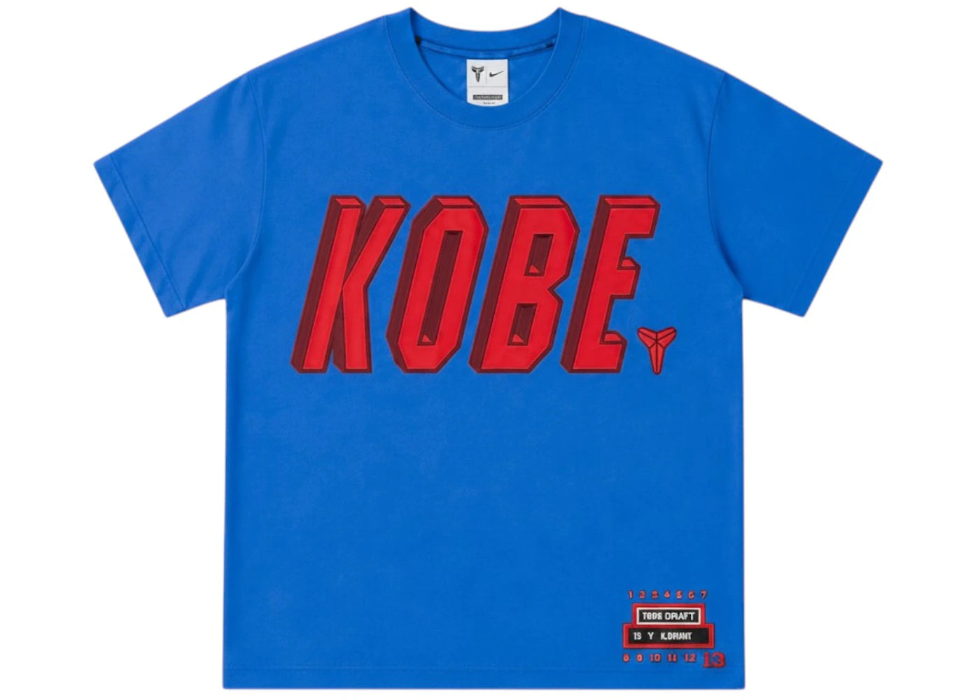 Nike Kobe Draft Pack Philadelphia 76ers T-shirt (Opened Packaging) Multicolor - vue secondaire A