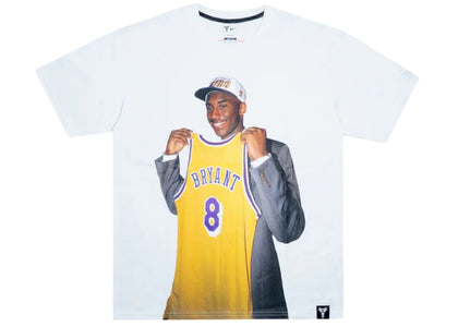 Nike Kobe Draft Pack T-shirt (Asia Sizing) White - authentic Nike apparel