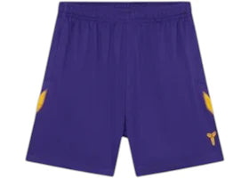Nike Kobe Dri-Fit Basketball Shorts Purple/Yellow - vue 360