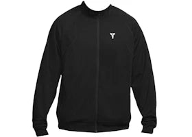 Nike Kobe Dri-Fit Knit Jacket Black/White - vue 360