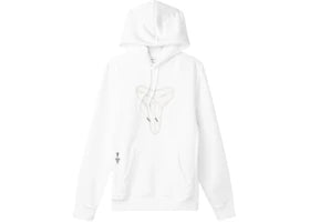 Nike Kobe Dri-Fit Pullover Basketball Hoodie White/Summit White - vue 360