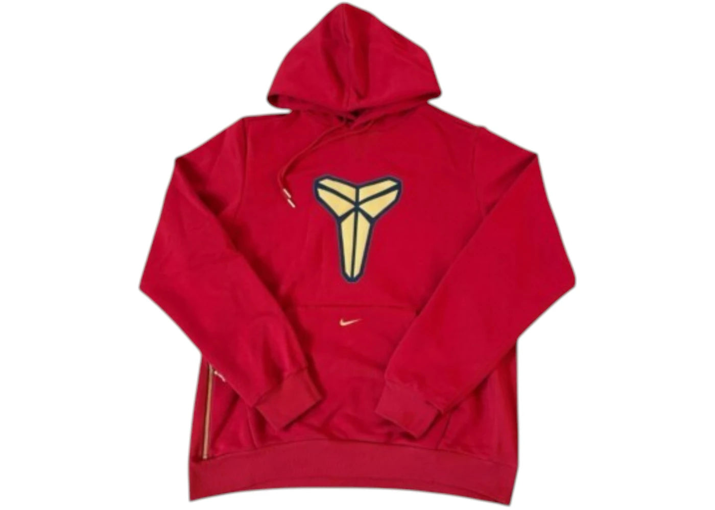 Nike Kobe Dri-Fit Standard Issue Basketball Hoodie Red - vue secondaire A