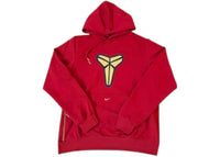 Nike Kobe Dri-Fit Standard Issue Basketball Hoodie Red