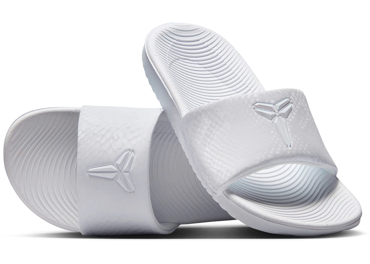 Nike Kobe Kawa Slide White (GS) - vue secondaire A