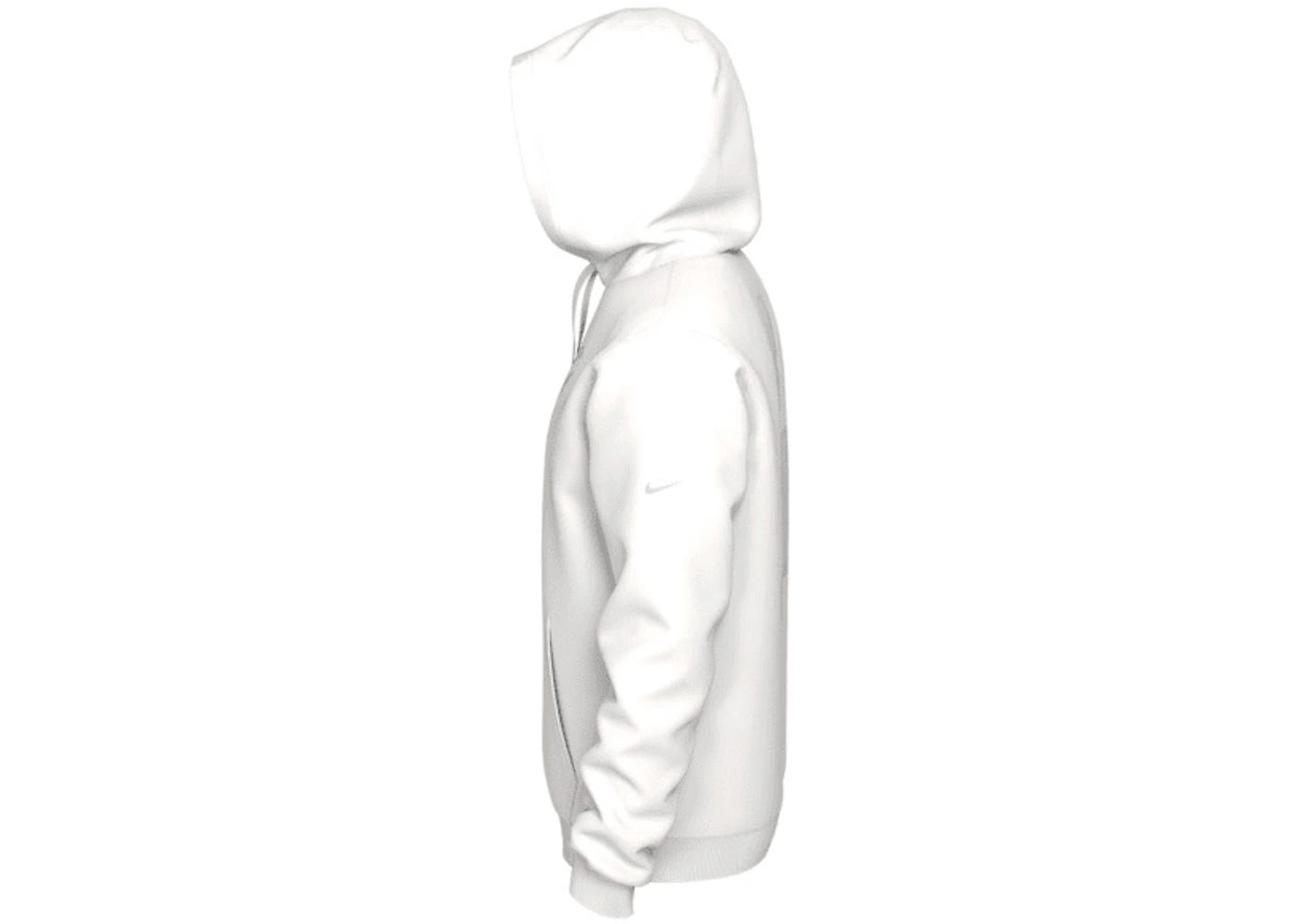 Nike Kobe Mamba Halo Hoodie White - vue secondaire B