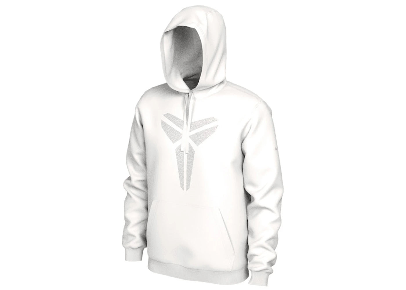 Nike Kobe Mamba Halo Hoodie White - vue secondaire A