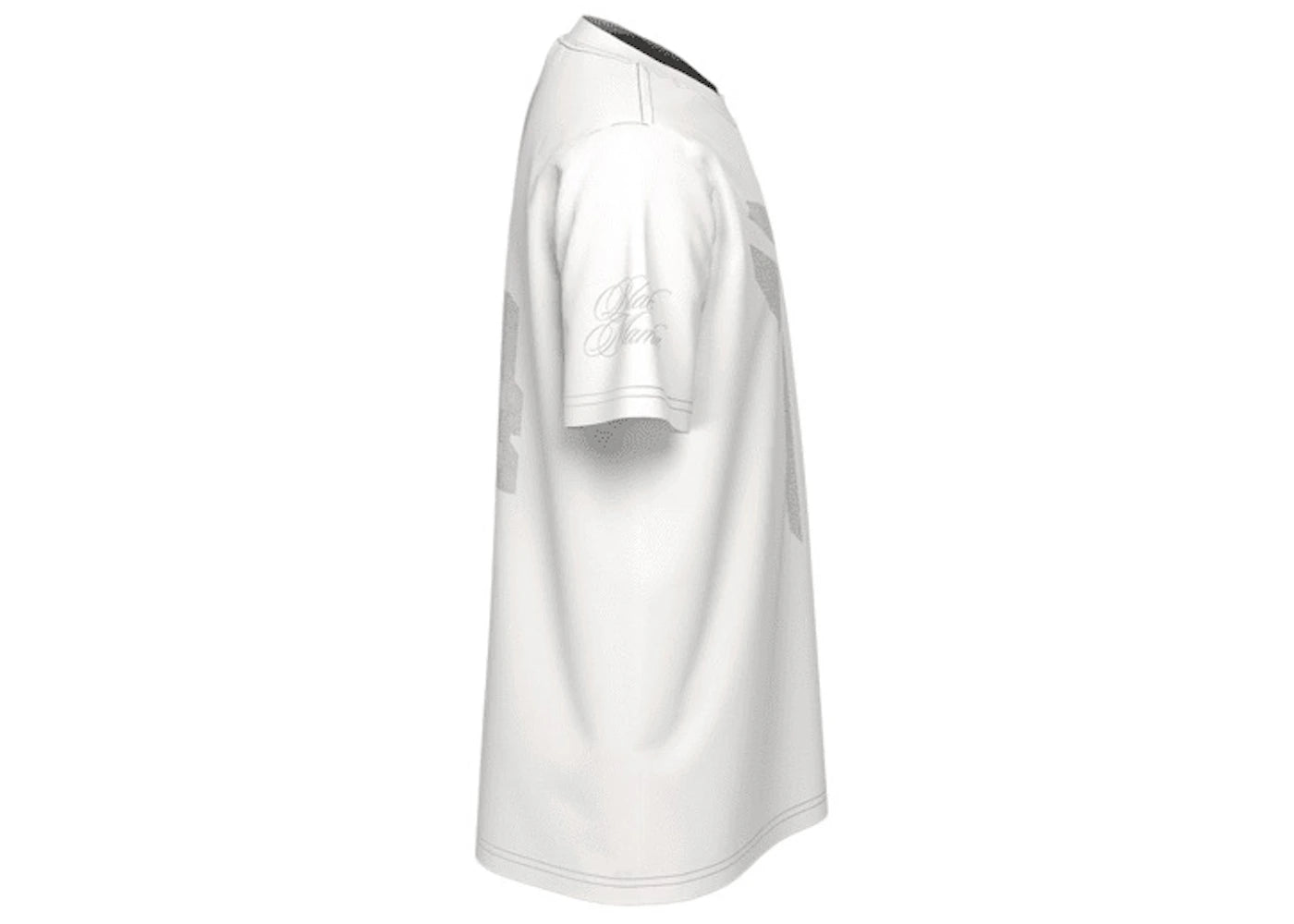 Nike Kobe Mamba Halo T-shirt White - vue secondaire A