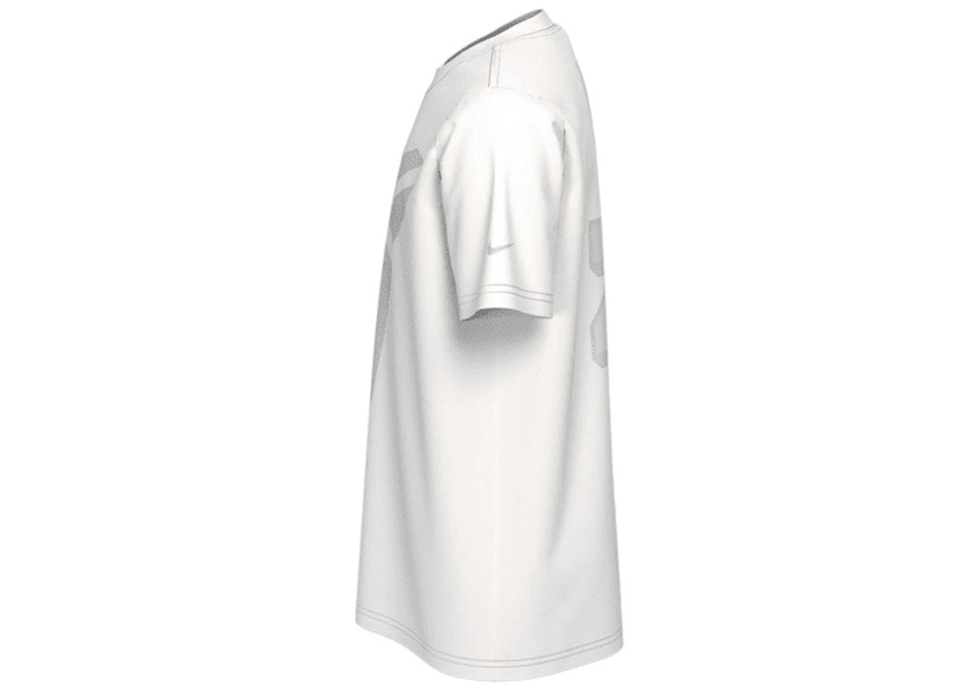 Nike Kobe Mamba Halo T-shirt White - vue secondaire B