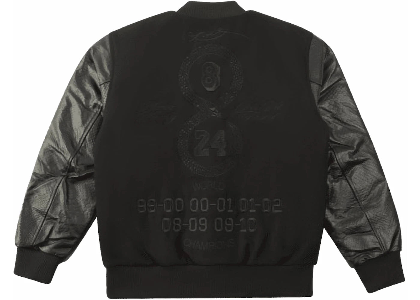 Nike Kobe Mamba Mentality Destroyer Jacket (Asia Sizing) Black - vue secondaire A