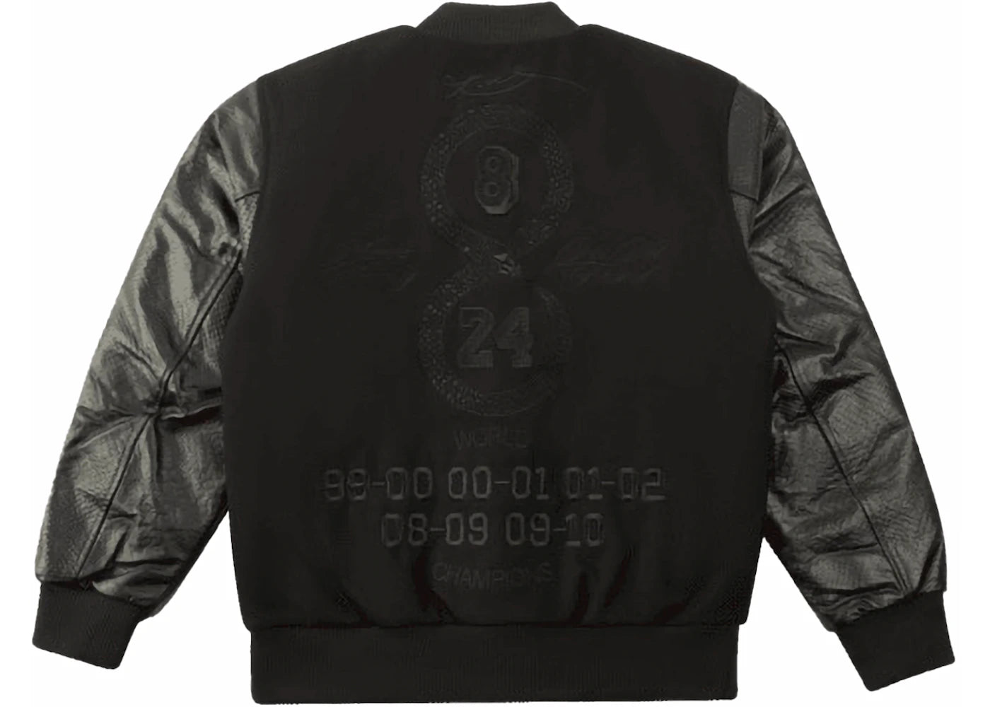 Nike Kobe Mamba Mentality Destroyer Jacket Black - vue secondaire A
