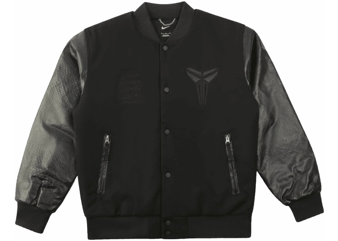 Nike Kobe Mamba Mentality Destroyer Jacket Black - vue 360