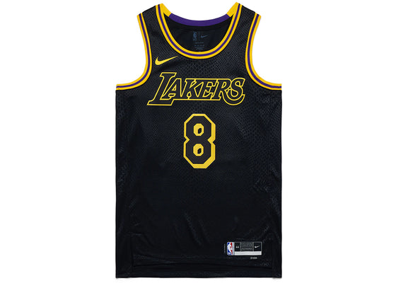 Nike Kobe Mamba Mentality Los Angeles Lakers City Edition Swingman Jersey (FW23) Black sneakers - authentic Nike shoes