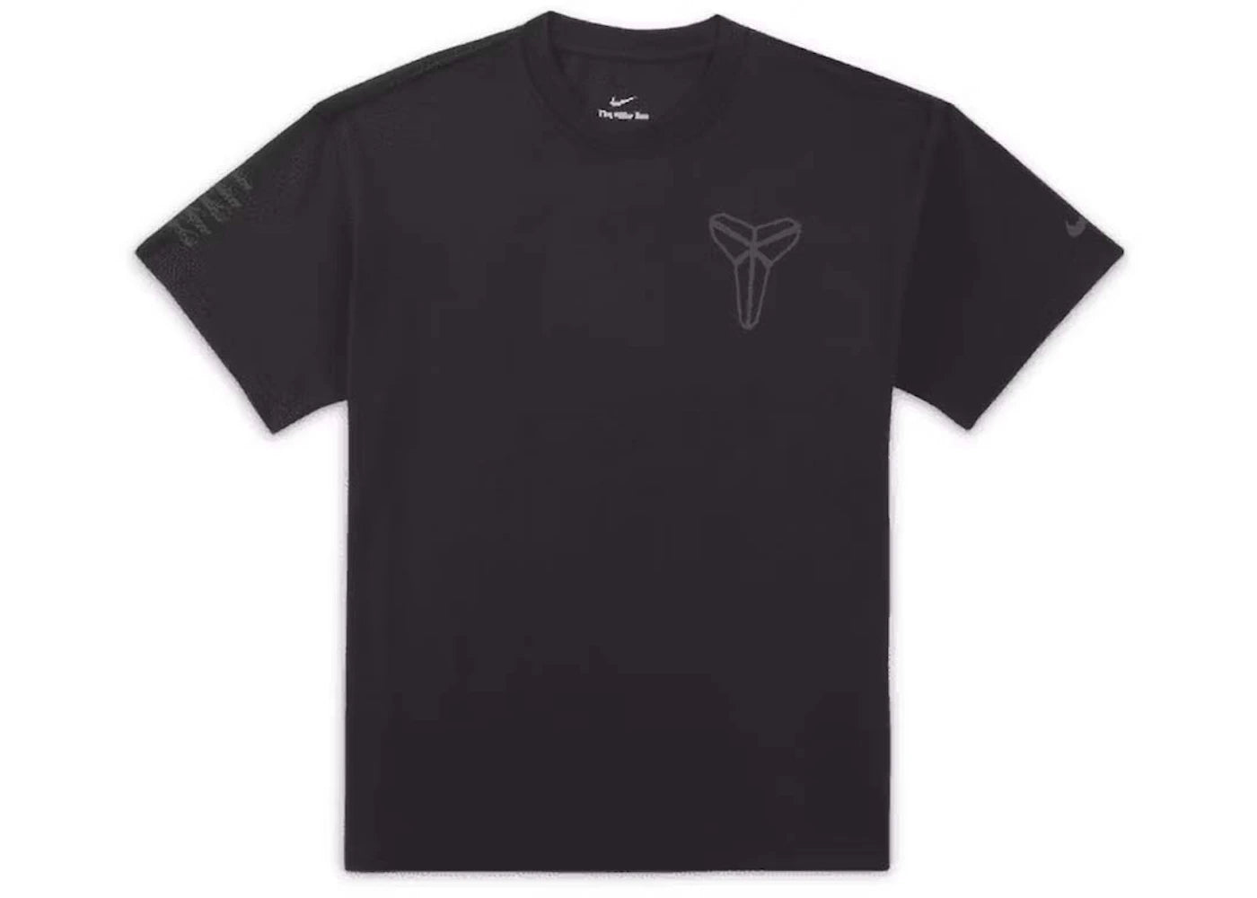 Nike Kobe Mamba Mentality T-shirt (Asia Sizing) Black - vue secondaire A