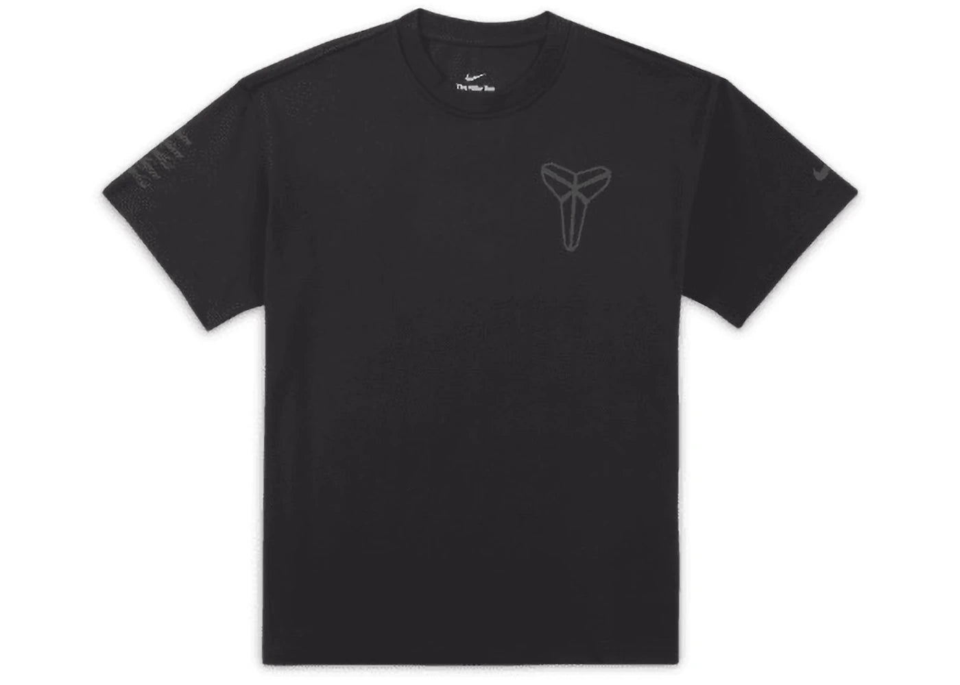 Nike Kobe Mamba Mentality T-shirt Black - vue secondaire A
