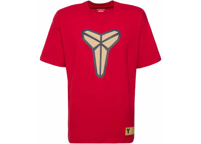Nike Kobe Max90 Basketball Short Sleeve Loose Fit T-shirt Red