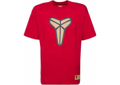 Nike Kobe Max90 Basketball Short Sleeve Loose Fit T-shirt Red - authentic Nike apparel