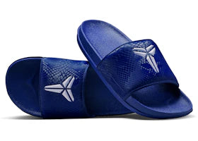 Nike Kobe Offcourt Slide Deep Royal Blue White - authentic Nike sneakers
