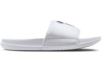Nike Kobe Offcourt Slide White Court Purple