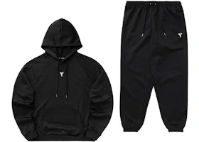 Nike Kobe Therma Fit Pullover And Joggers Set Black
