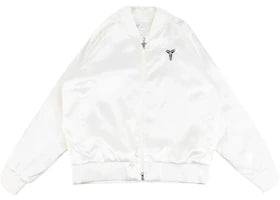 Nike Kobe Year Of Mamba Therma-Fit Insulated Jacket White - vue 360