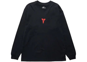 Nike Kobe Year Of The Mamba Max90 L/S T-Shirt Black - vue 360