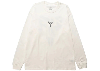 Nike Kobe Year Of The Mamba Max90 L/S T-Shirt White - authentic Nike apparel