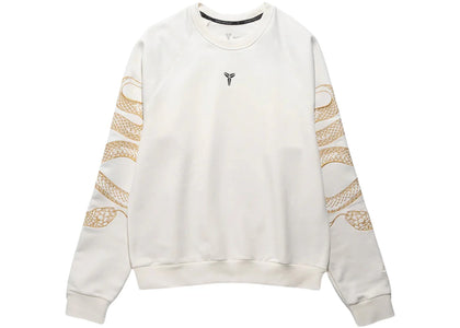 Nike Kobe Year Of The Mamba Therma-Fit Basketball Crewneck Sail/Black - authentic Nike product