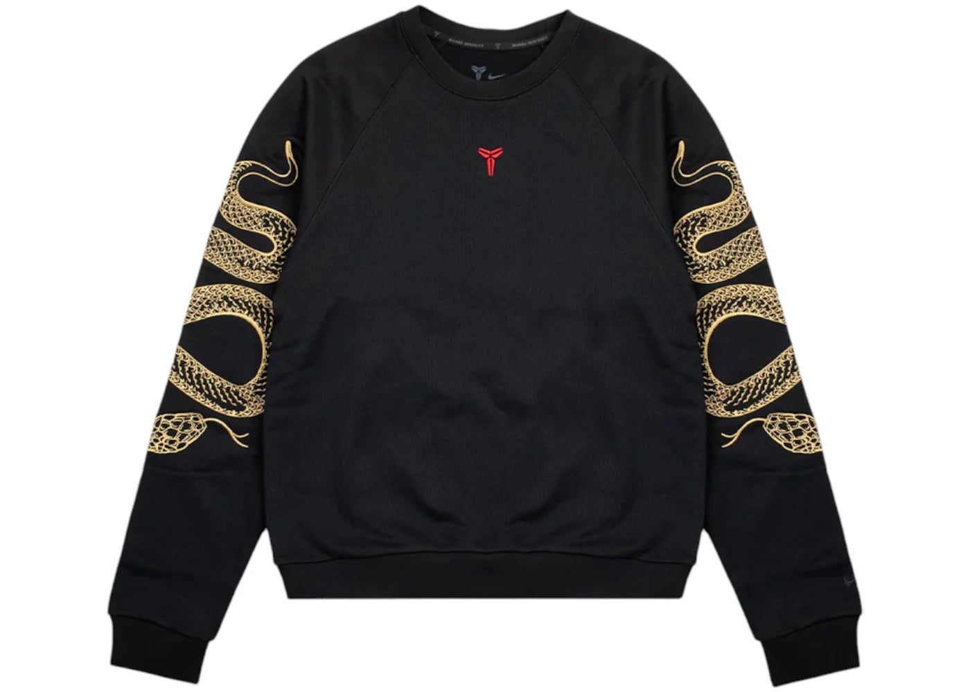 Nike Kobe Year Of The Mamba Therma-Fit L/S Crewneck Black - vue 360