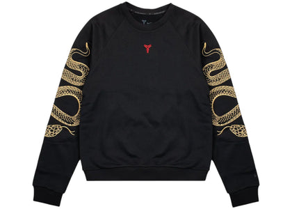 Nike Kobe Year Of The Mamba Therma-Fit L/S Crewneck Black - authentic Nike product