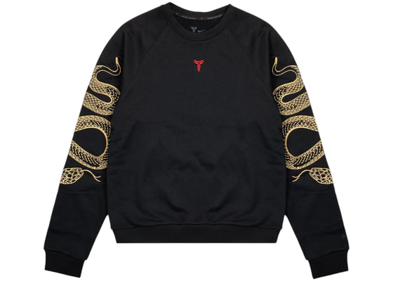 Nike Kobe Year Of The Mamba Therma-Fit L/S Crewneck Black
