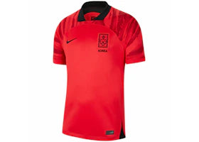 Nike Korea 2022/23 Stadium Home Dri-FIT Soccer Jersey Global Red/Pepper Red/Black