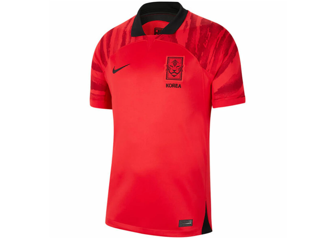 Nike Korea 2022/23 Stadium Home Dri-FIT Soccer Jersey Global Red/Pepper Red/Black - vue secondaire A