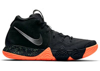 Nike Kyrie 4 Black Metallic Silver