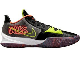 Nike Kyrie 4 EP Black Turf Orange - vue 360