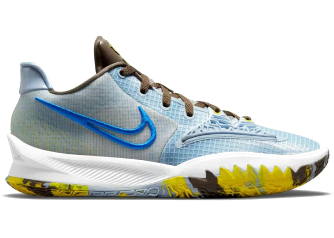 Nike Kyrie 4 Low Light Armory Blue - vue secondaire A