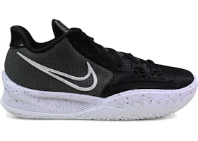 Nike Kyrie 4 Low TB Black White Black - vue 360