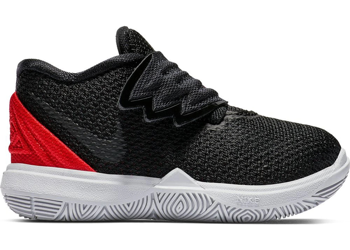 Nike Kyrie 5 Bred (TD) - vue secondaire A