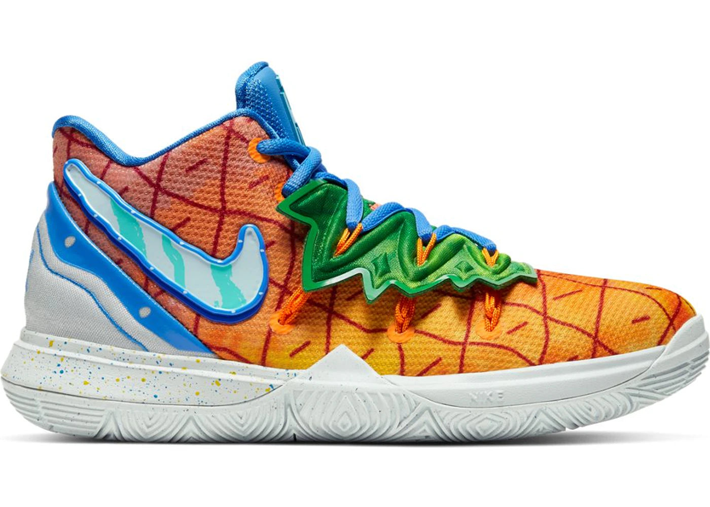 Nike Kyrie 5 Spongebob Pineapple House (GS) - vue 360