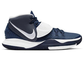Nike Kyrie 6 Team Midnight Navy - vue 360