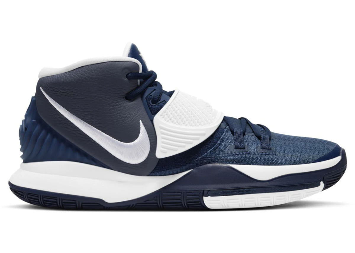 Nike Kyrie 6 Team Midnight Navy - vue secondaire A