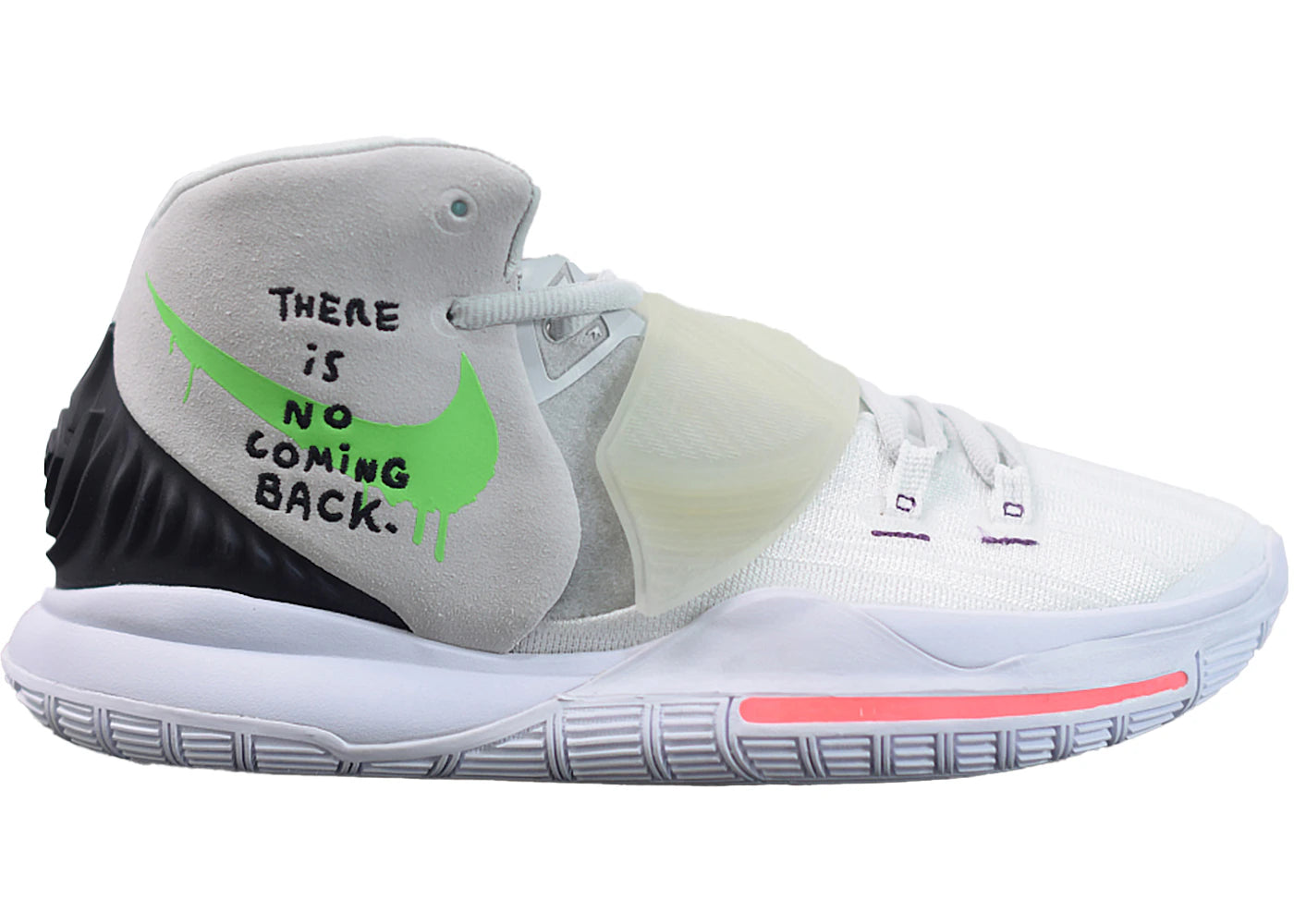 Nike Kyrie 6 There Is No Coming Back - vue secondaire A