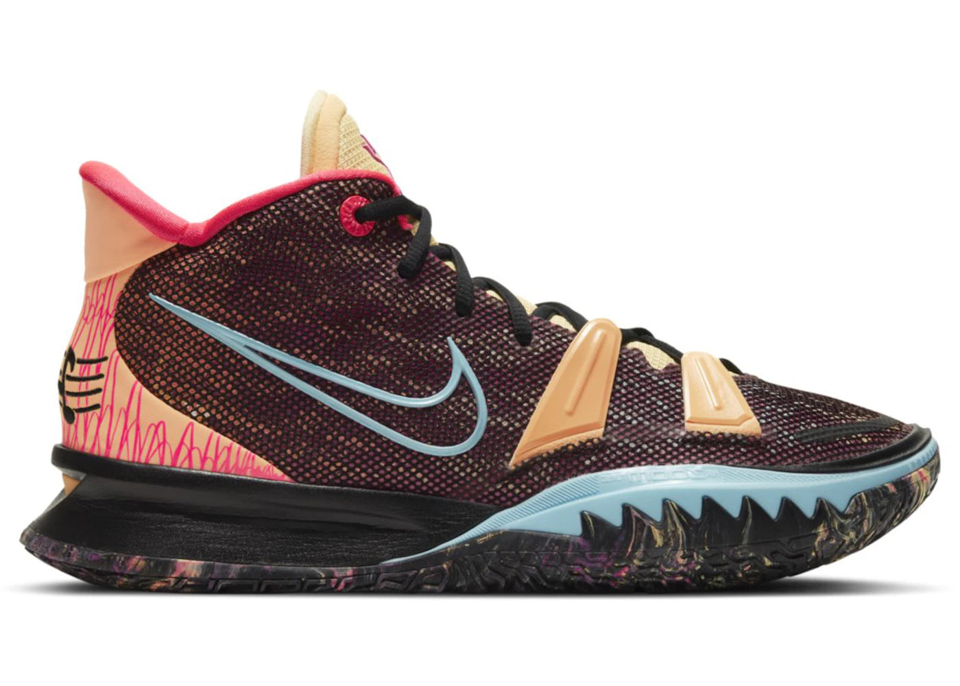 Nike Kyrie 7 Preheat Soundwave - vue 360